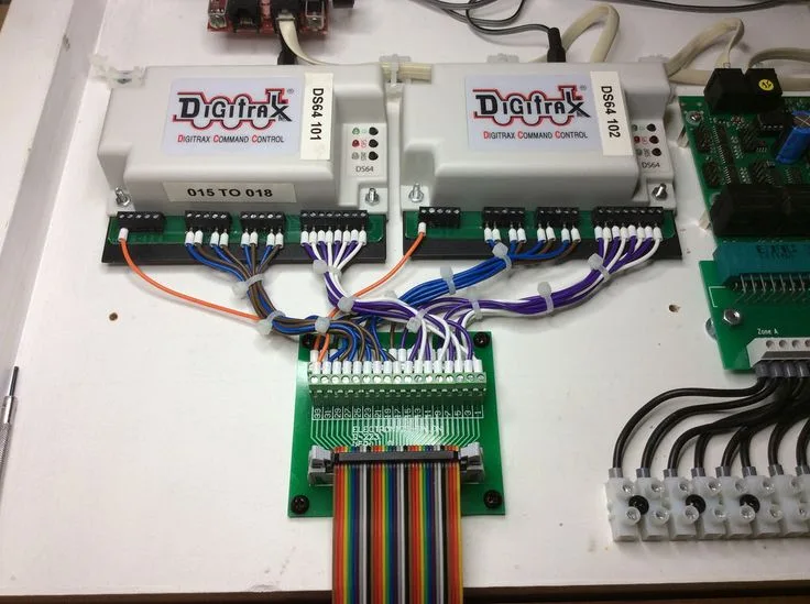 Diagram Empire Builder Digitrax Wiring Diagram