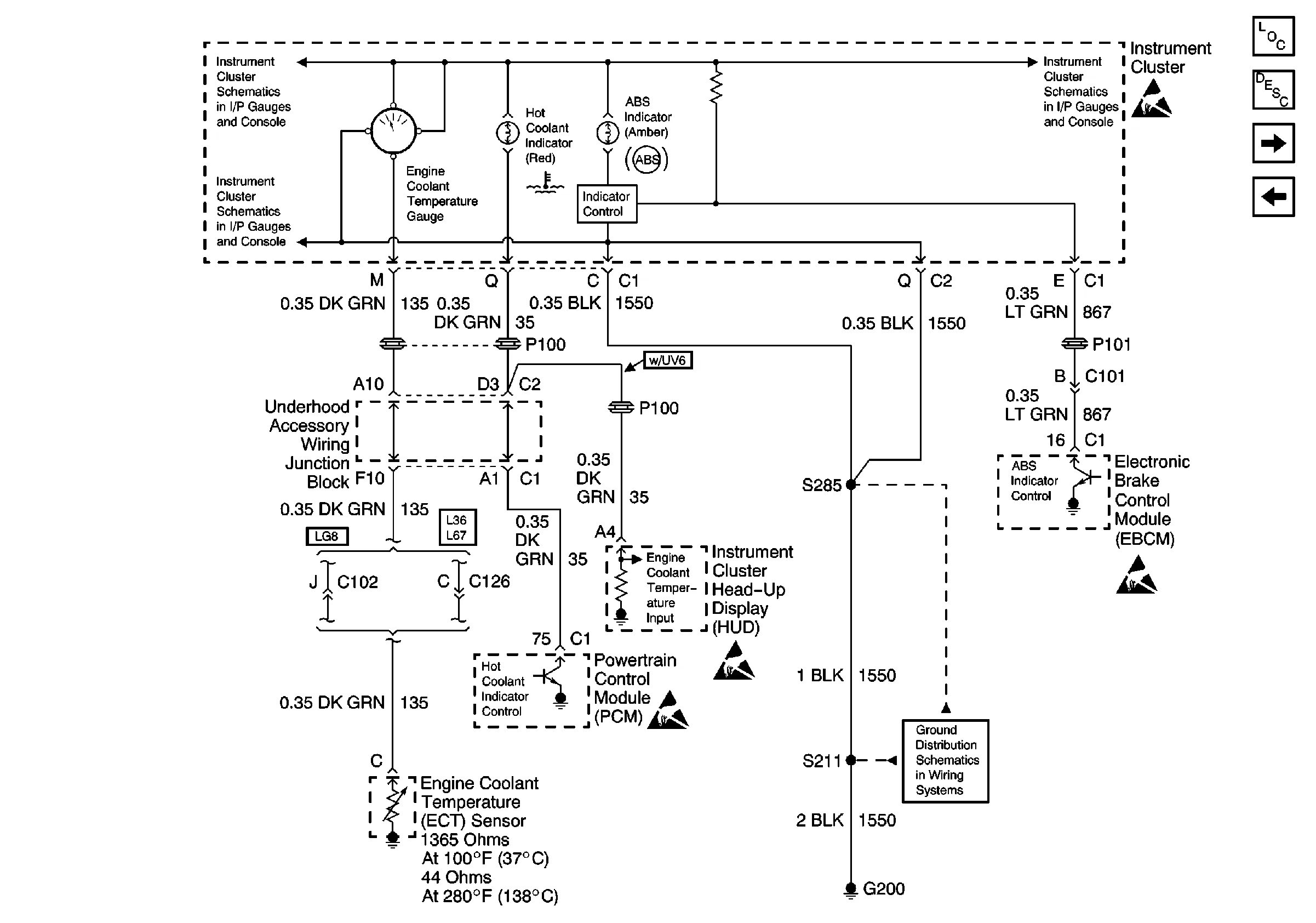 Diagram Engine Diagram Pontiac Grand Am