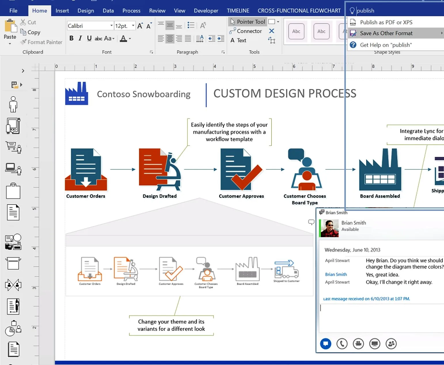 Diagram Er Diagram Microsoft Visio