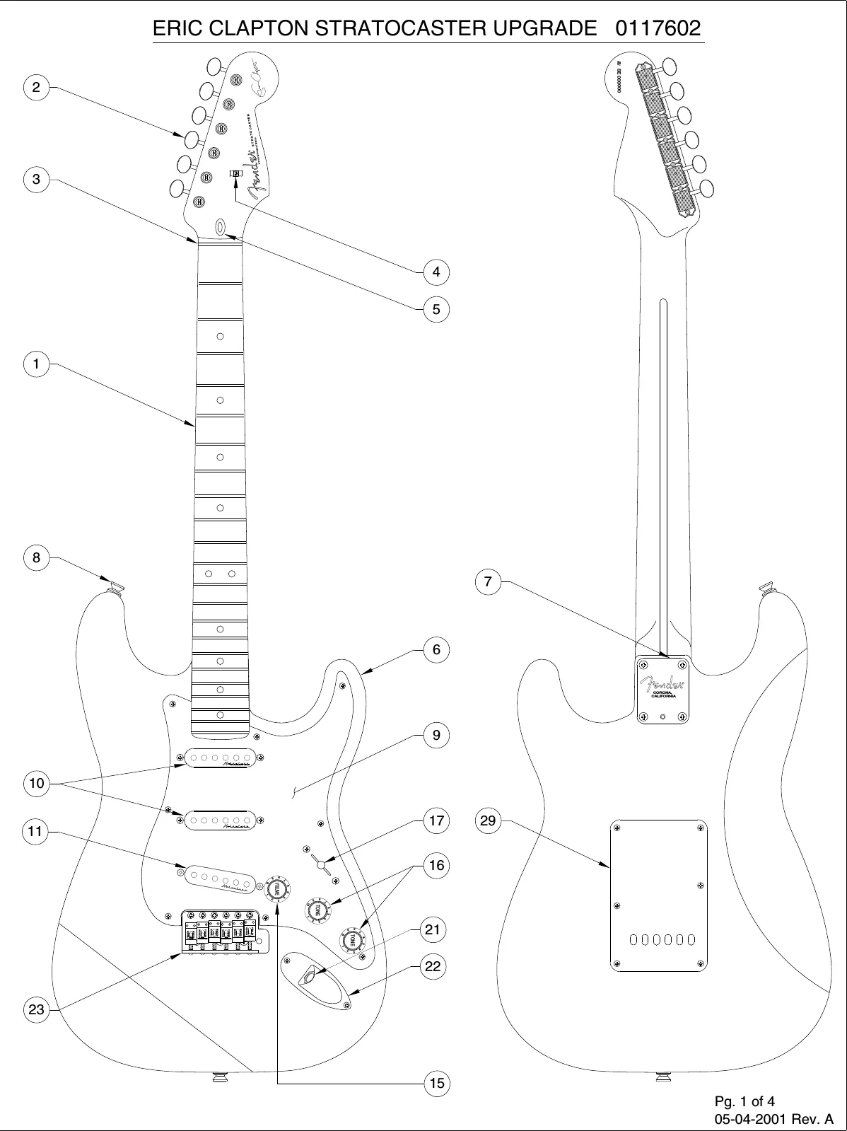 Diagram Eric Clapton Strat Wiring Diagram Free Picture