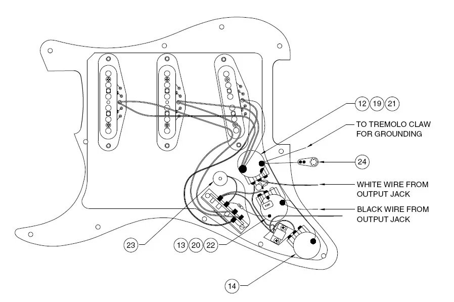 Diagram Eric Clapton Strat Wiring Diagram Picture