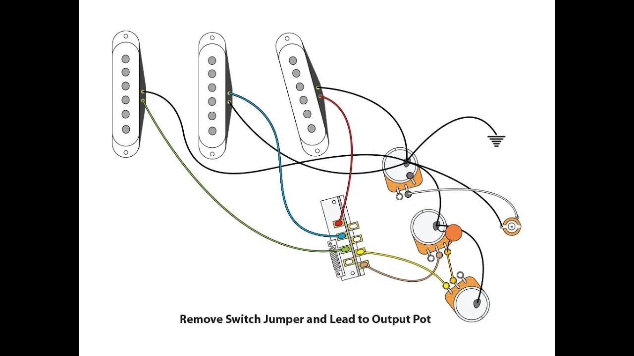 Diagram Eric Clapton Strat Wiring Diagram Picture