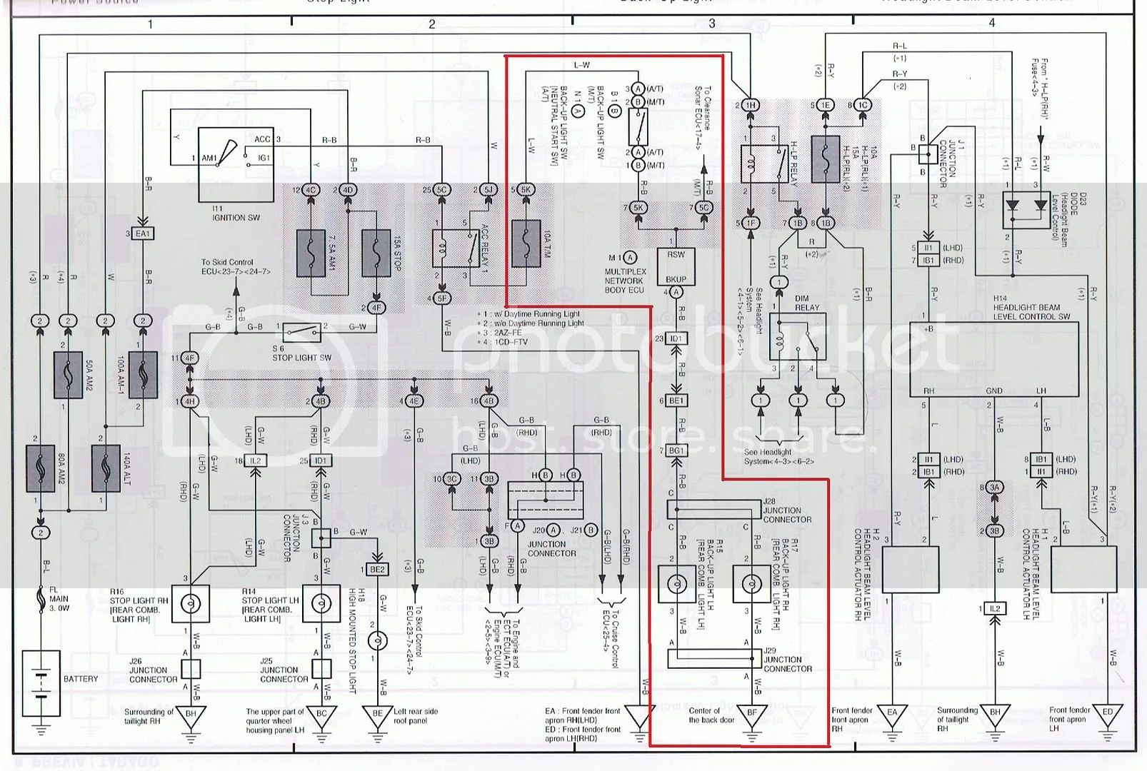 Diagram Estima Lucida Toyota Wiring Electrical Wiring Diagram Toyota Repair Manuals