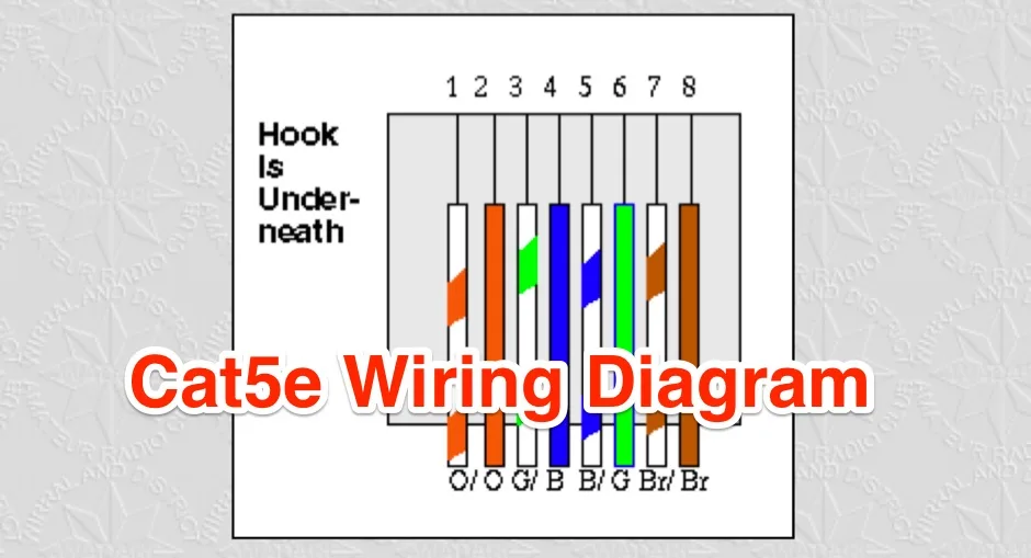 Diagram Ethernet Cat5 Wiring Diagram Printable