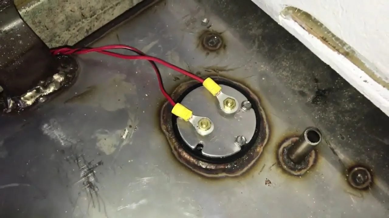 Diagram Evinrude Boat Gas Gauge Wiring Diagram