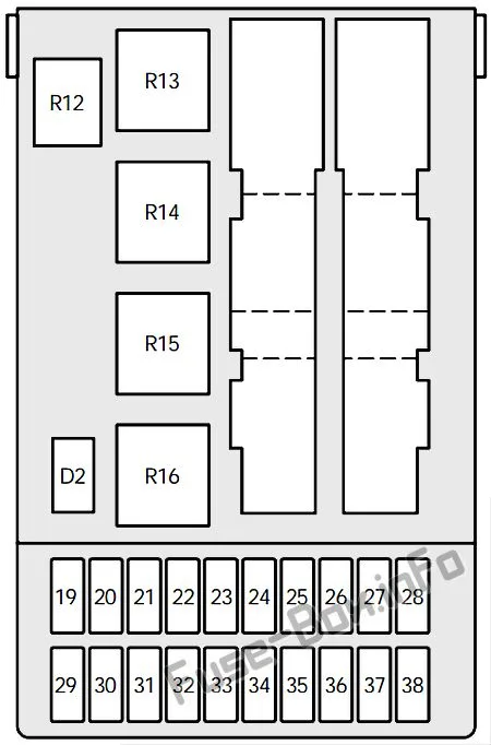 Diagram F1 2000 Ford Contour Fuse Diagram