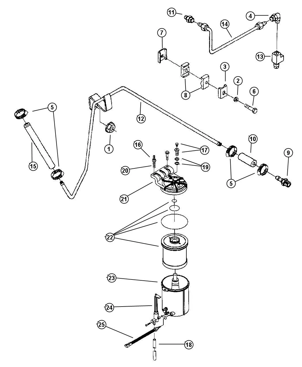 Diagram F250 Fuel Filter Housing Diagram