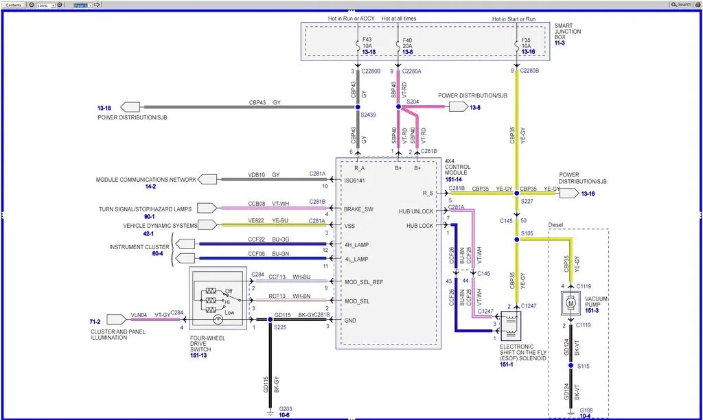 Diagram F250 Super Duty Upfitter Switches Wiring Diagrams