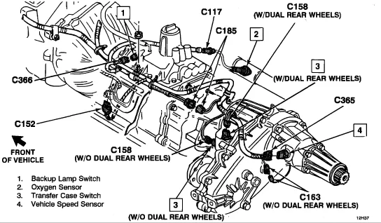 Diagram F250 Wiring Diagram 4X4 Switch