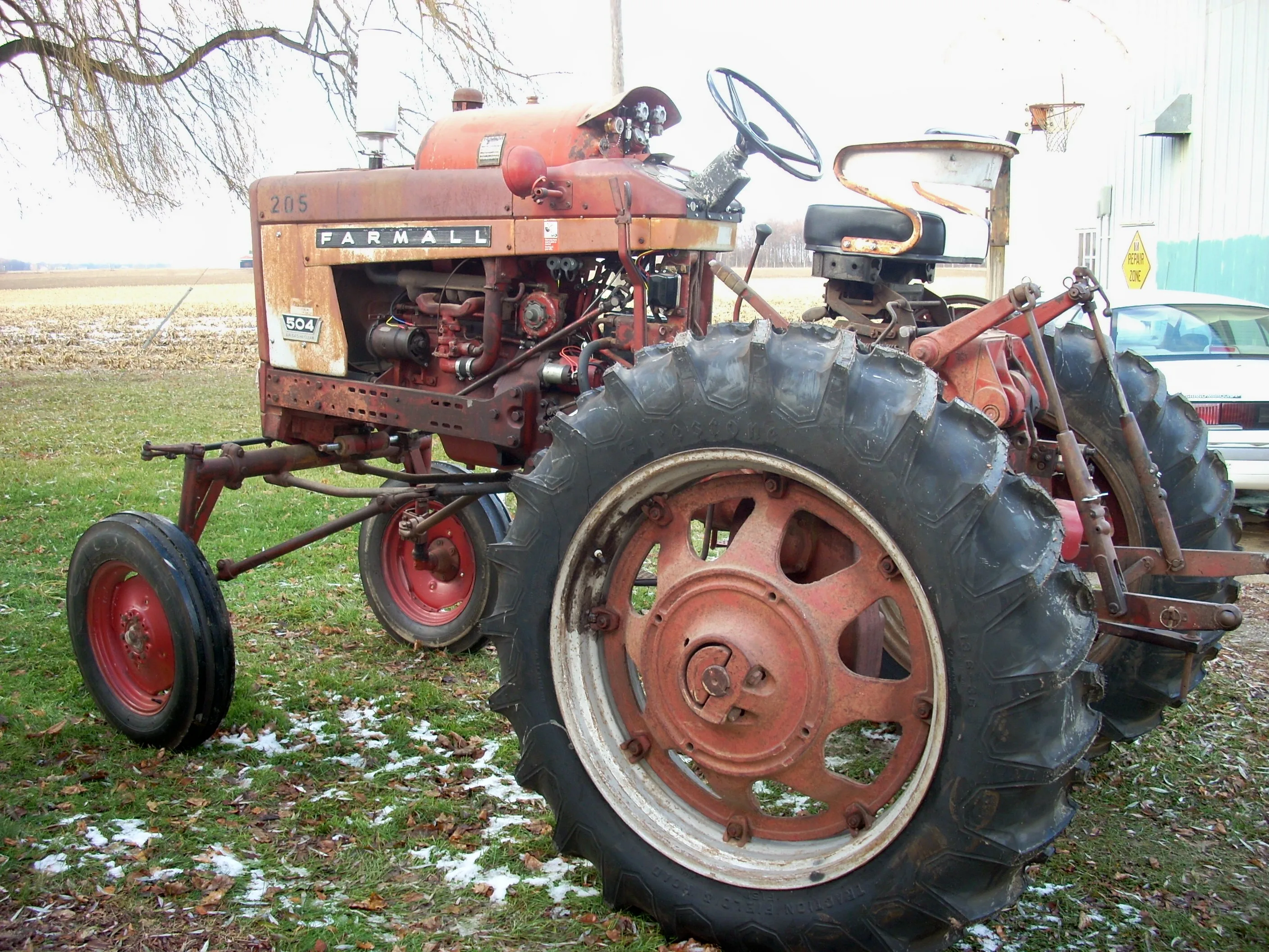 Diagram Farmall 504 Wiring Diagram