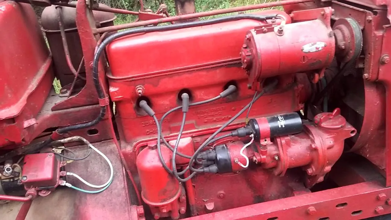 Diagram Farmall Super A Tractor Diagram
