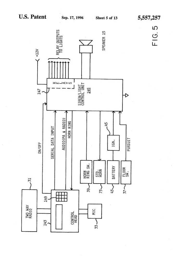 Diagram Federal Signal Light Bar Wire Diagrams