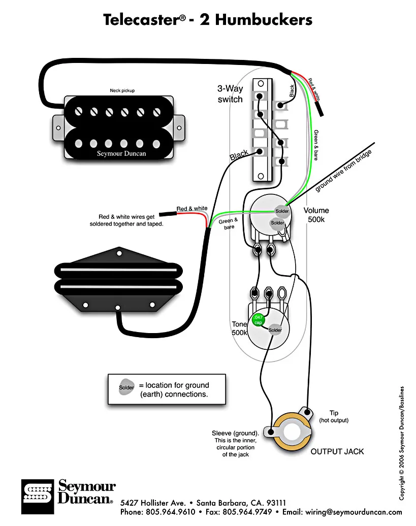 Diagram Fender American Standard Telecaster Wiring Diagram