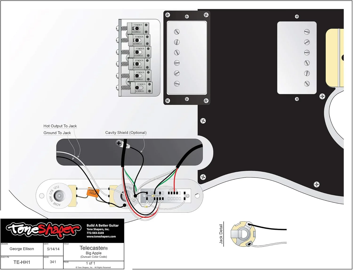 Diagram Fender Blacktop Stratocaster Wiring Diagram Free Picture