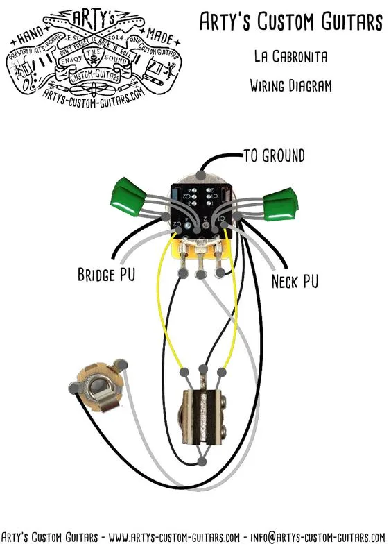 Diagram Fender Blacktop Wiring Diagram