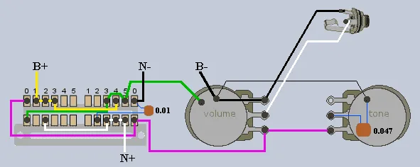 Diagram Fender Jerry Donahue Telecaster Wiring Diagram