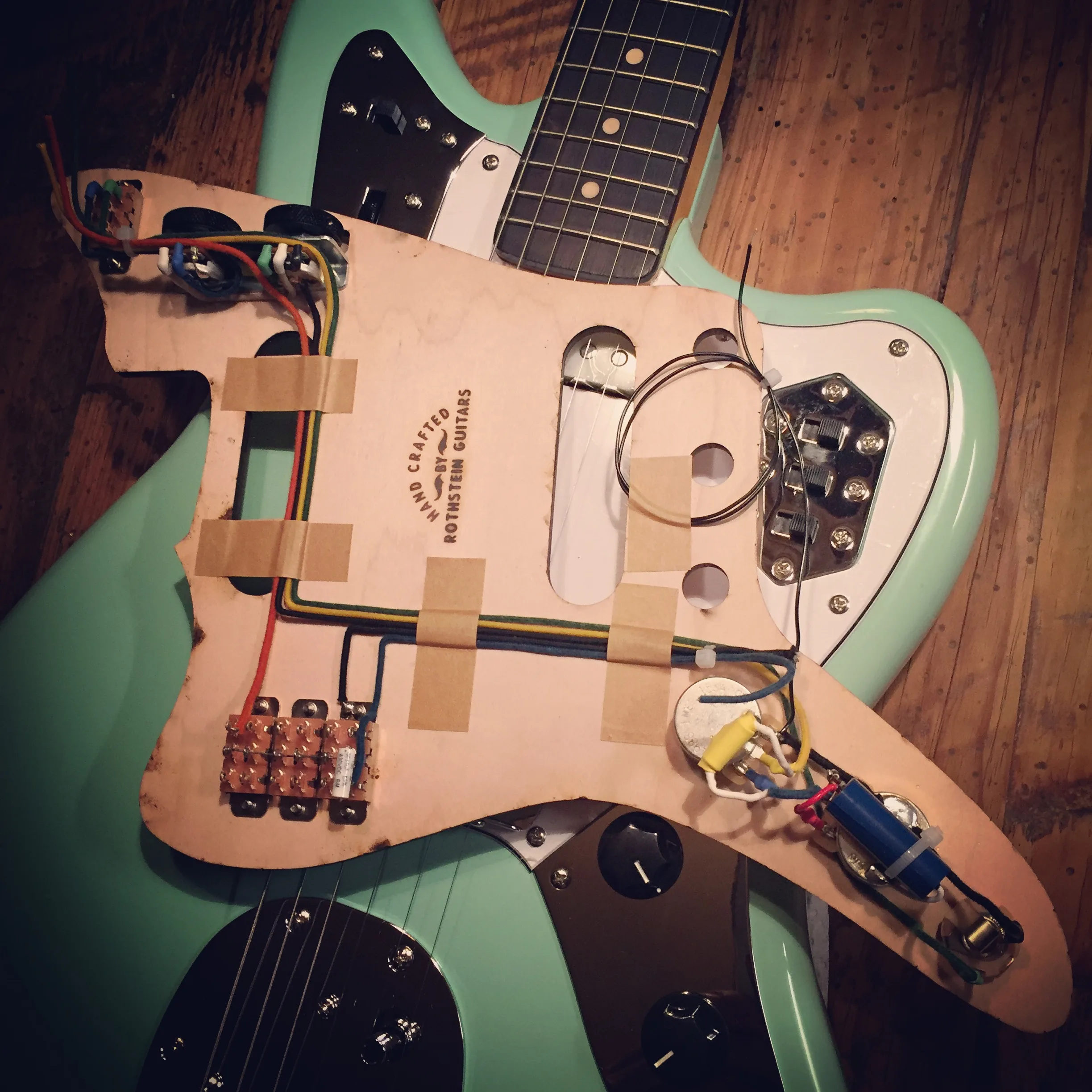 Diagram Fender Kurt Cobain Jaguar Wiring Diagram