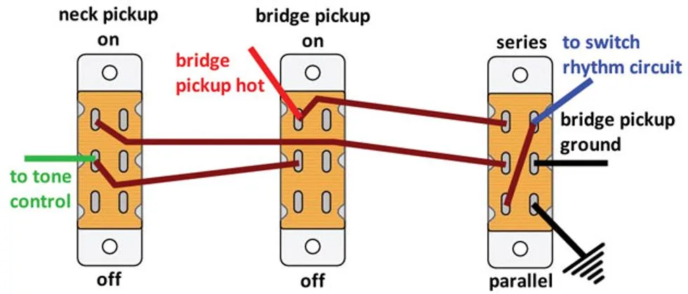 Diagram Fender Mustang Guitar Wiring Diagram