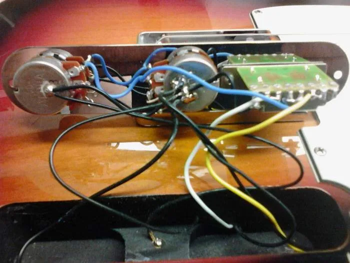 Diagram Fender Squier Pickup Wiring Diagram