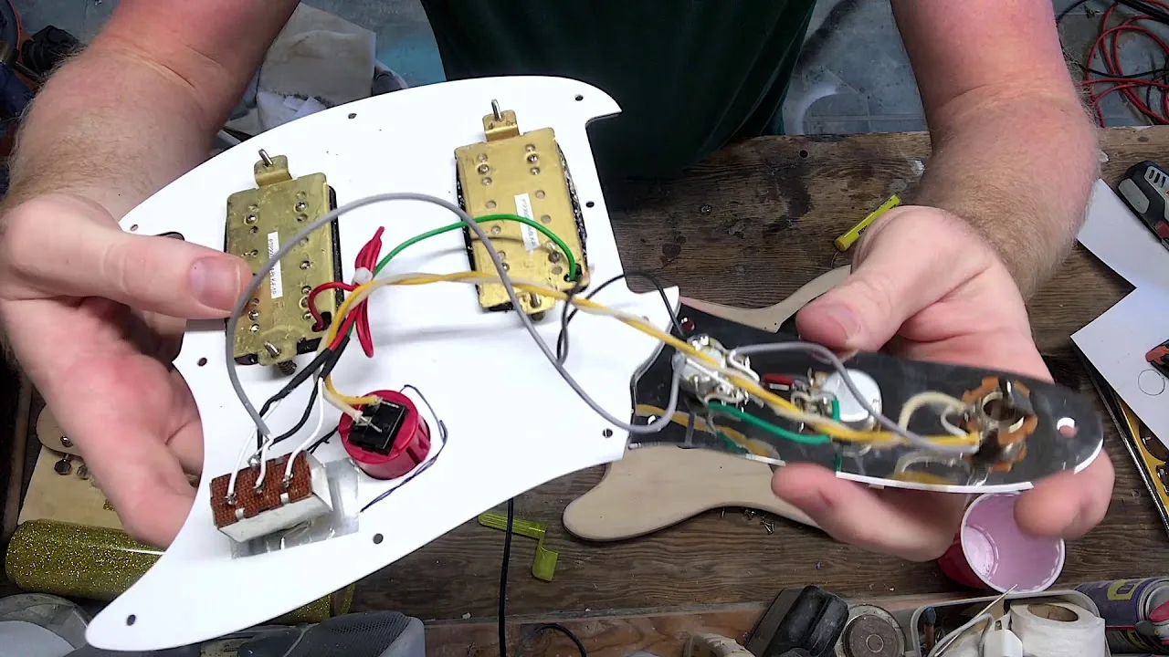 Diagram Fender Squier Wiring Diagrams