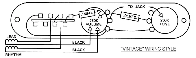Diagram Fender Telecaster Wiring Diagram And Magenets
