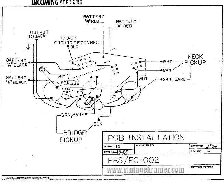 Diagram Fernandes Sustainer Wiring Diagram