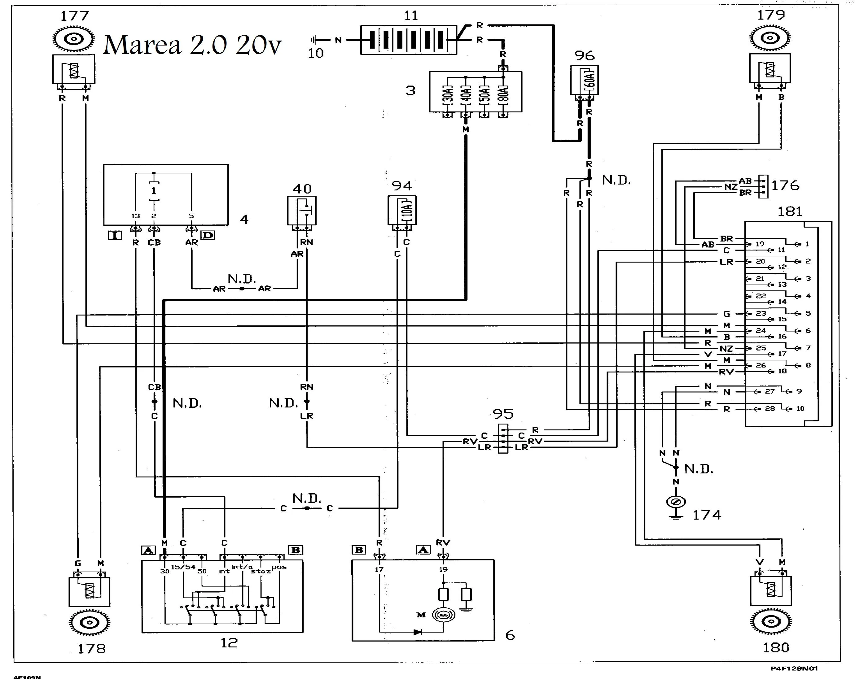 Diagram Fiat Doblo Wiring Diagram