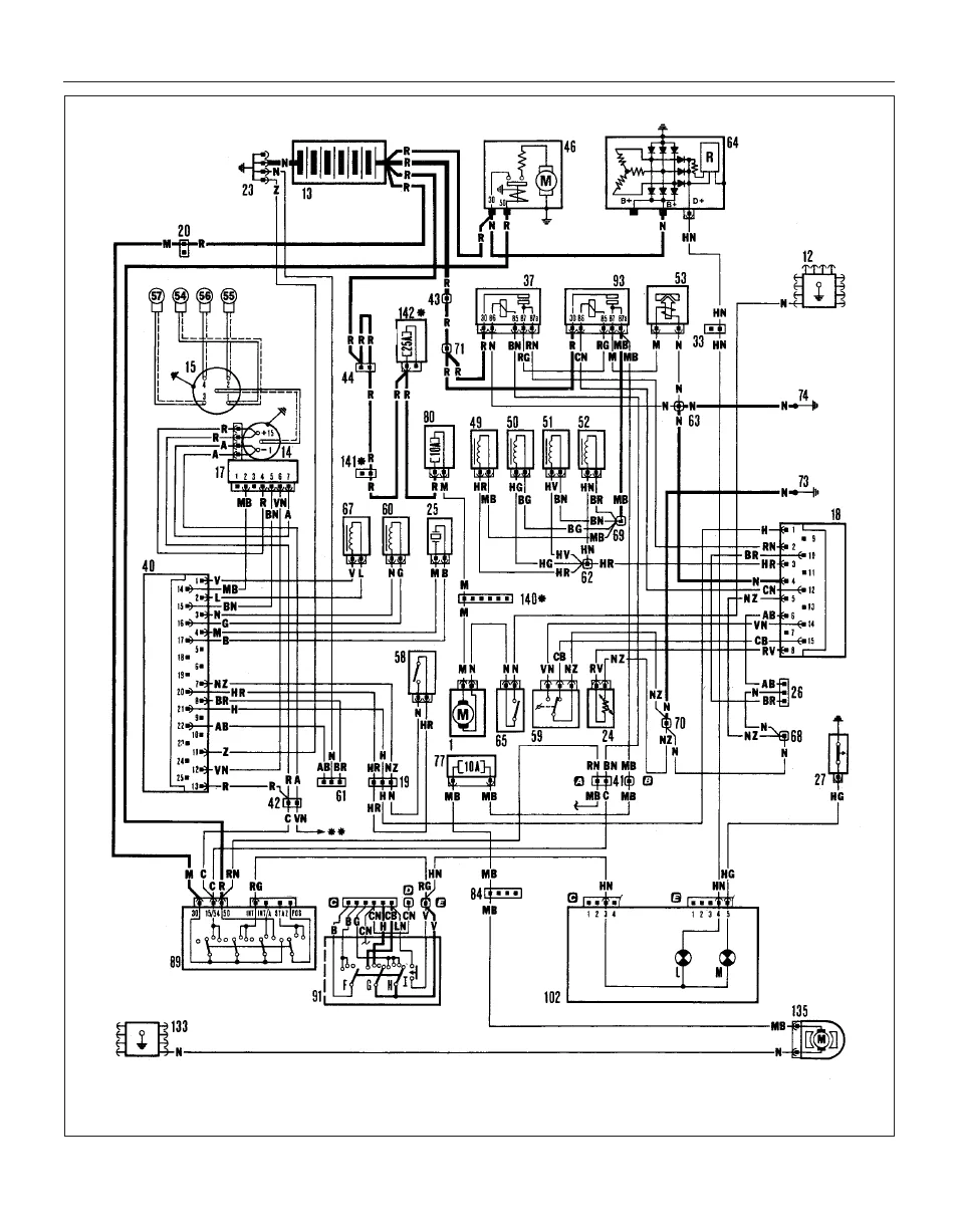 Diagram Fiat Doblo Wiring Diagram
