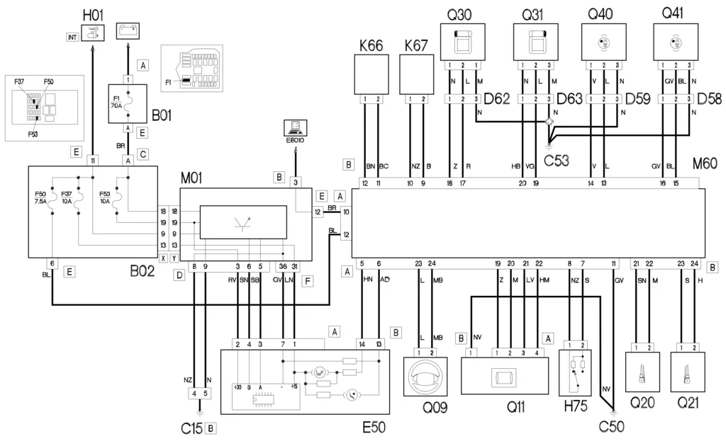 Diagram Fiat Doblo Wiring Diagram