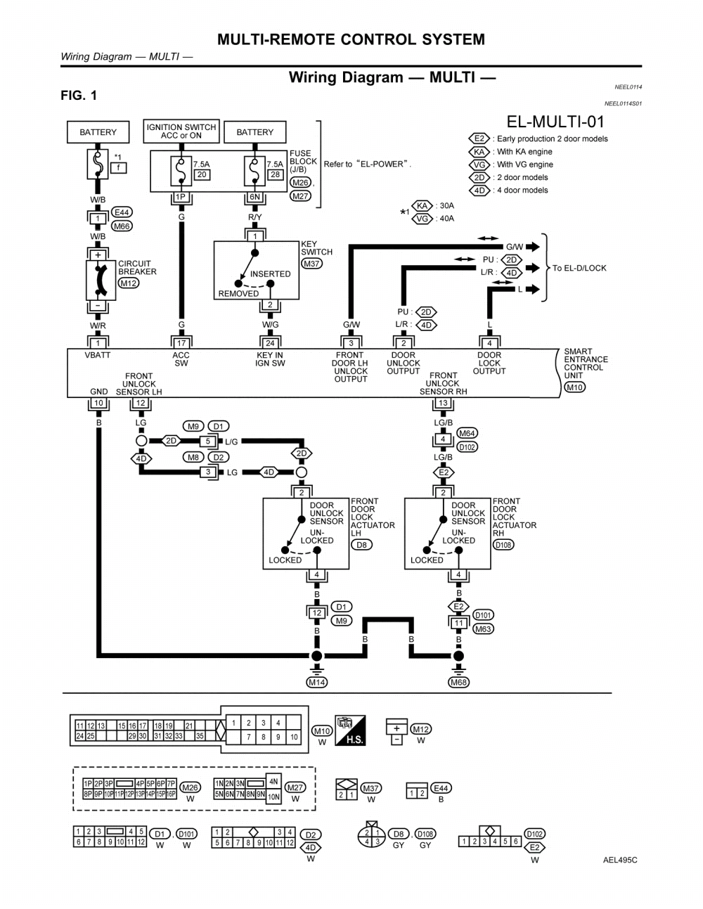 Diagram Fiat Multipla User Wiring Diagram