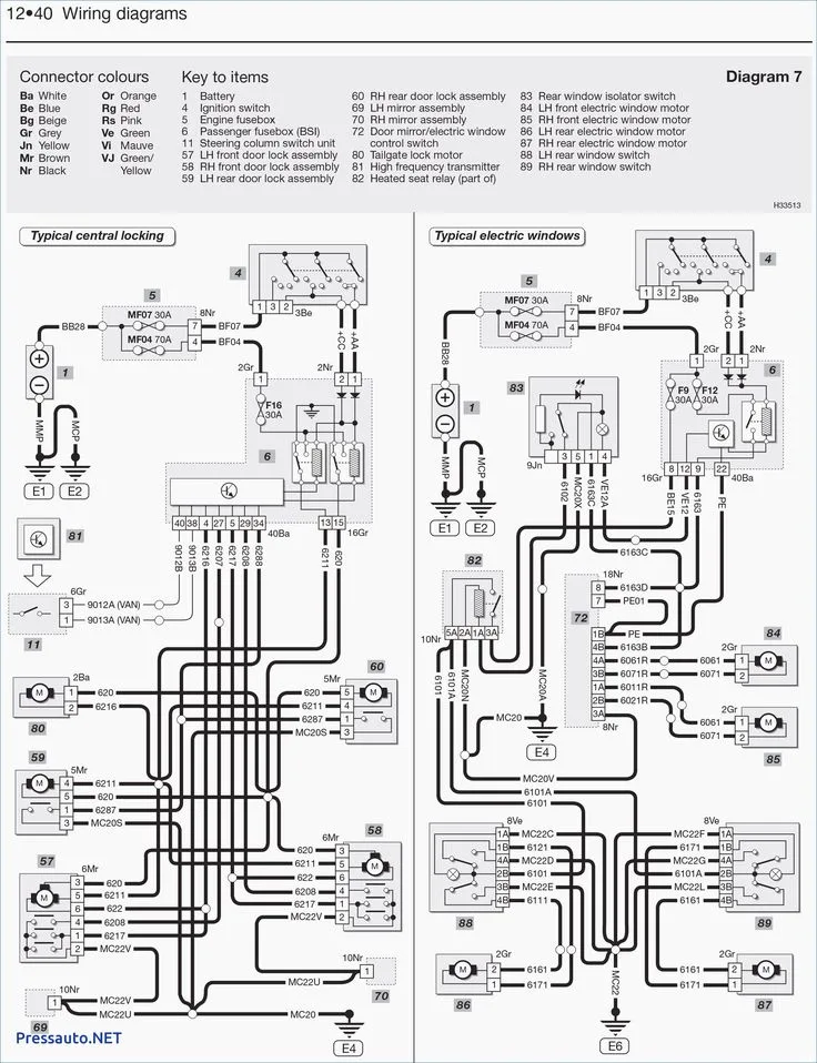Diagram Fiat Tipo Wiring Diagram Haynes