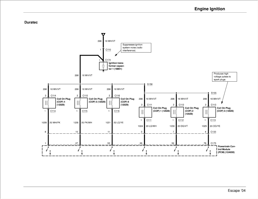 Diagram Fig 2 Engine Control Wiring Diagram 1983 Federal
