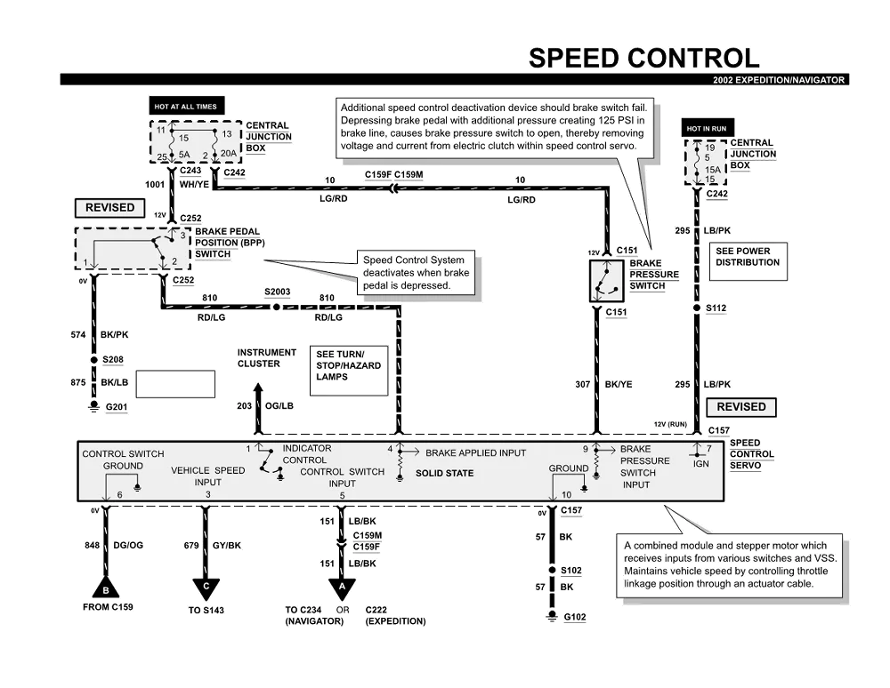 Diagram For 1992 Ford F350 For Cruise Control Air Diagram