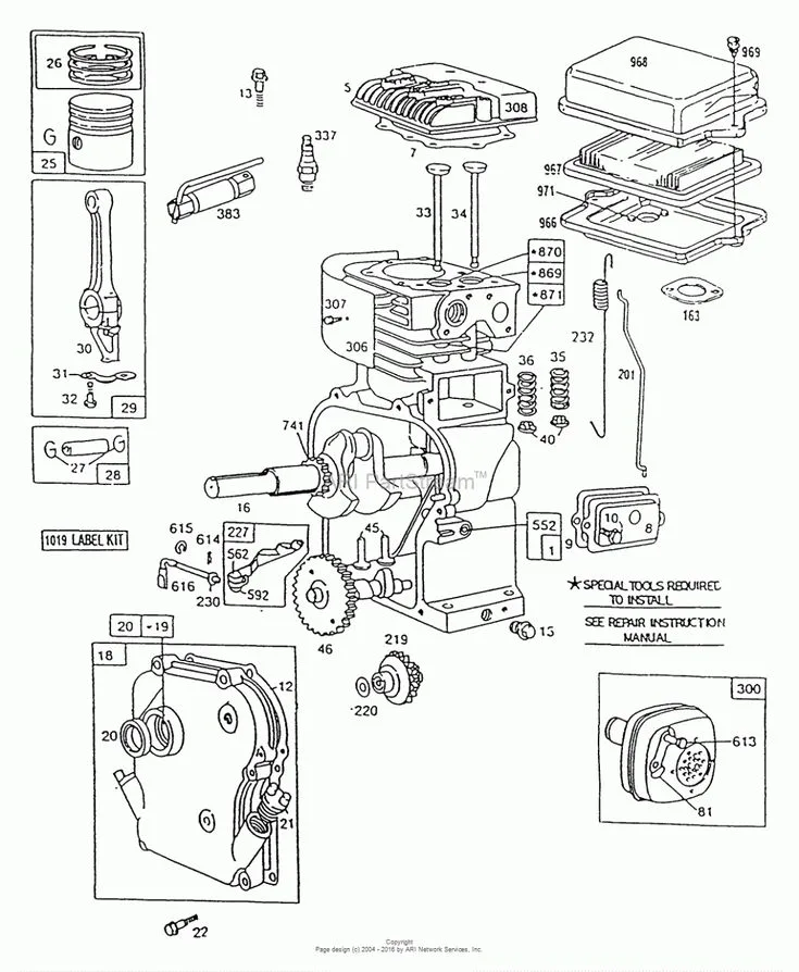 Diagram For 21 Hp Briggs And Stratton Platinum Engine Hp Bri