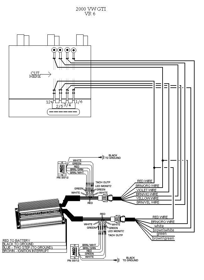 Diagram For A 2000 Vw Jetta Vr6 Wiring Diagram