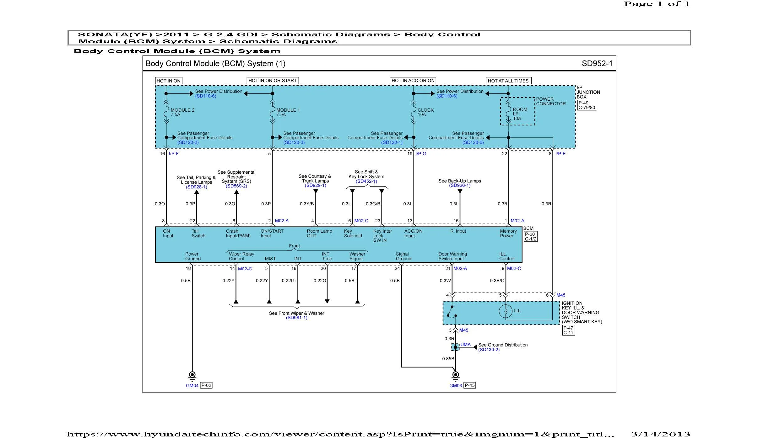 Diagram For A 2001 Hyundai Sonata Wiring Diagram
