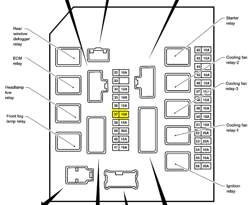 Diagram For A 2008 Nissan Versa Fuse Diagram