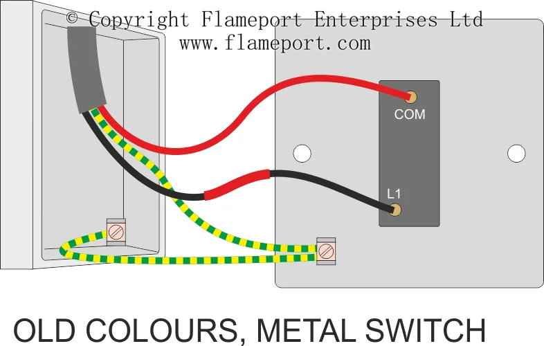 Diagram For Old Light Switch Wiring Diagram