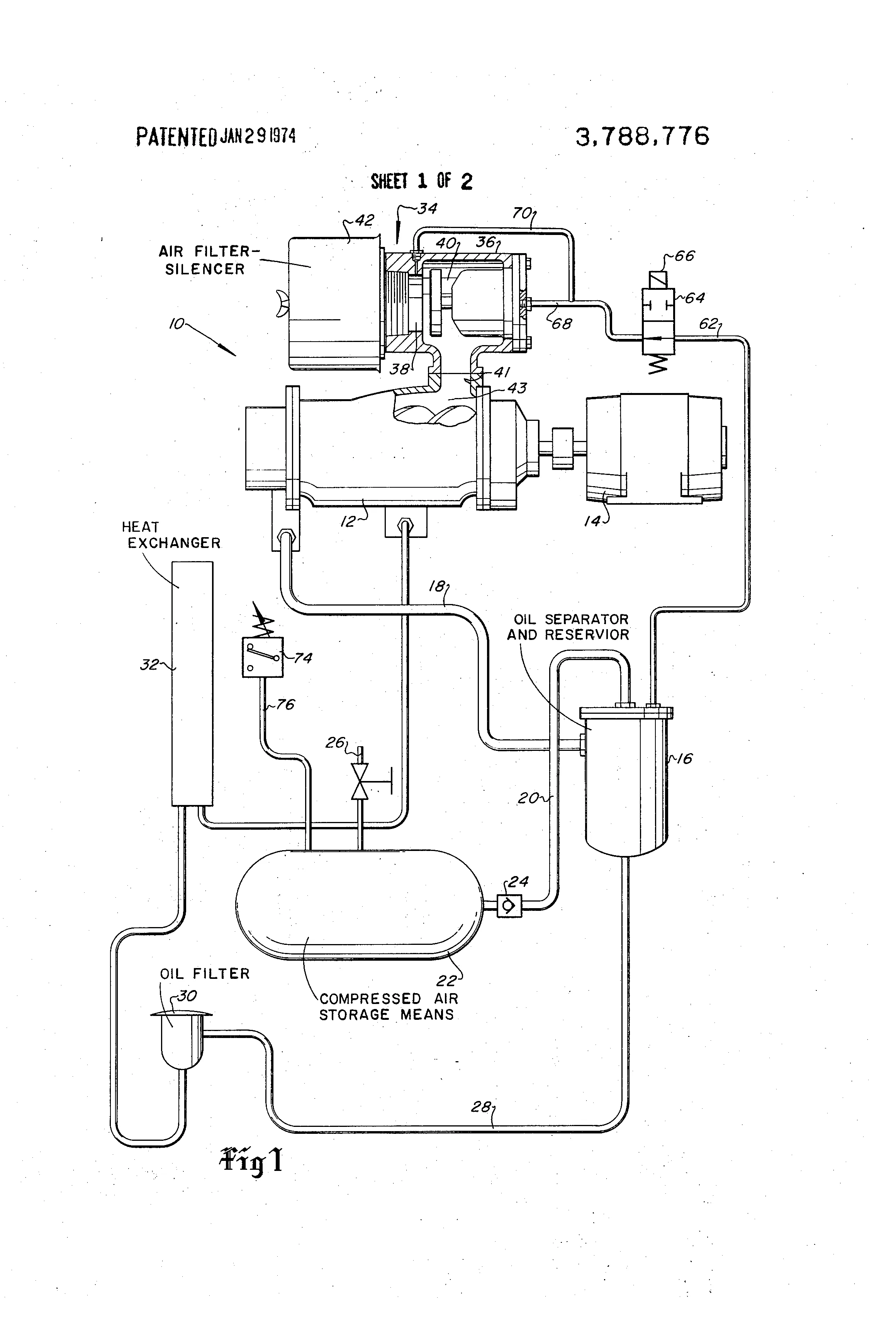Diagram For Quincy Airpressor Wiring Diagram
