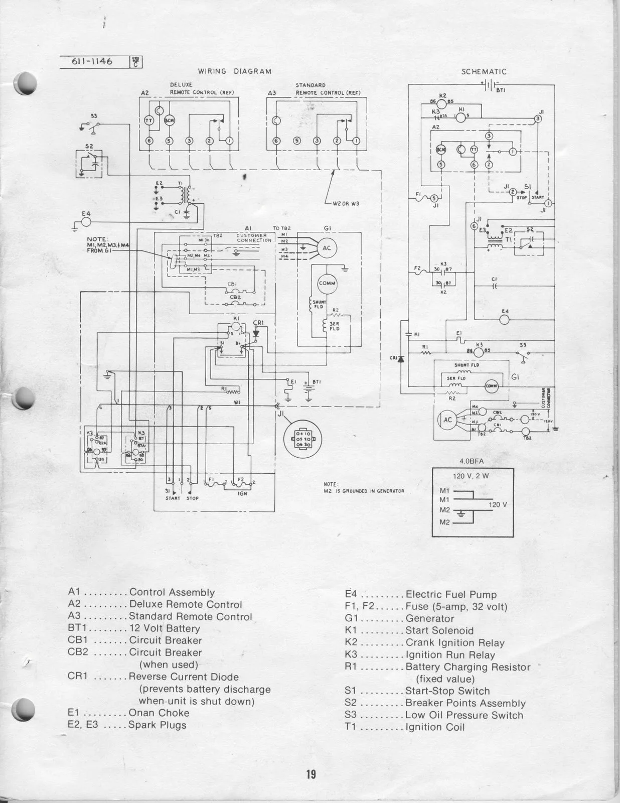 Diagram For Rjc Onan Generators Wiring Diagrams