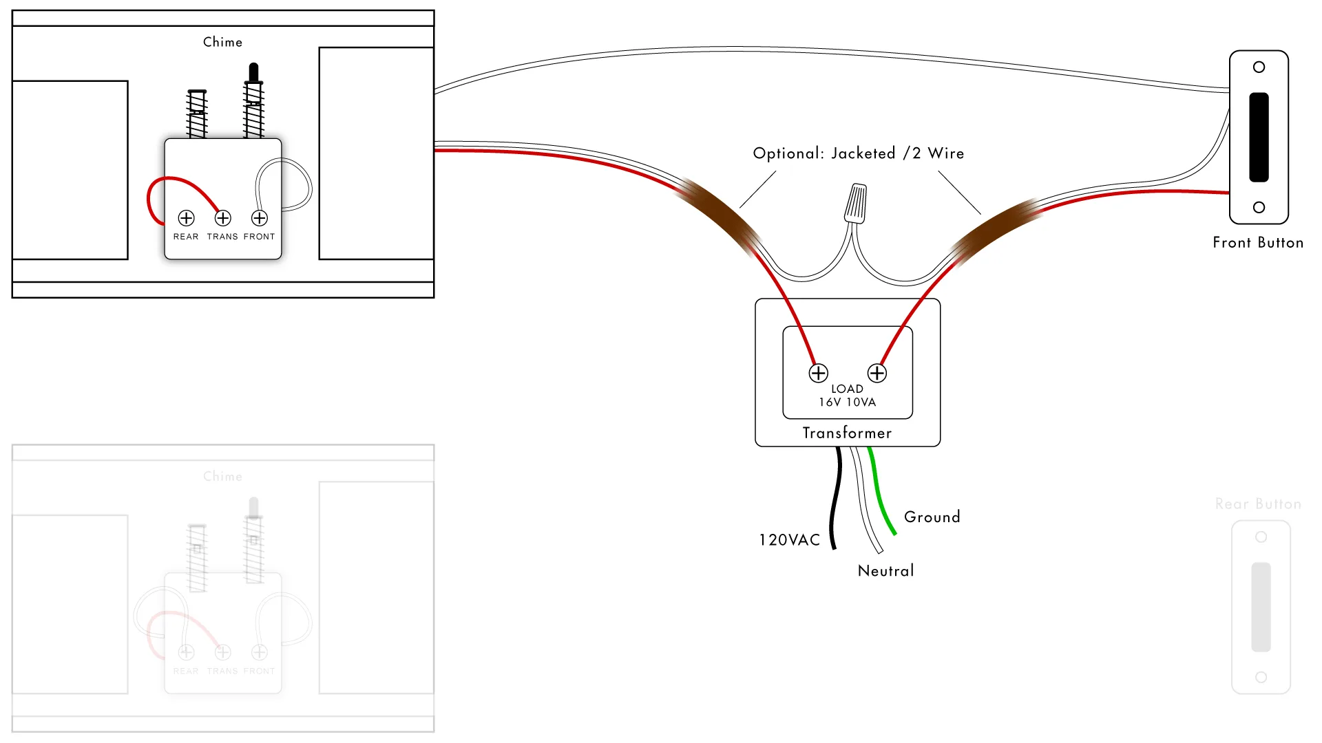 Diagram For Wiring A Doorbell