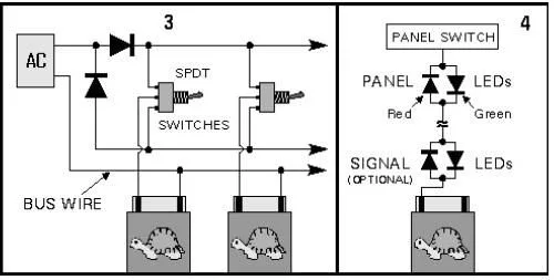 Diagram For Wiring A Tortiose Switch Machine Power Routing A