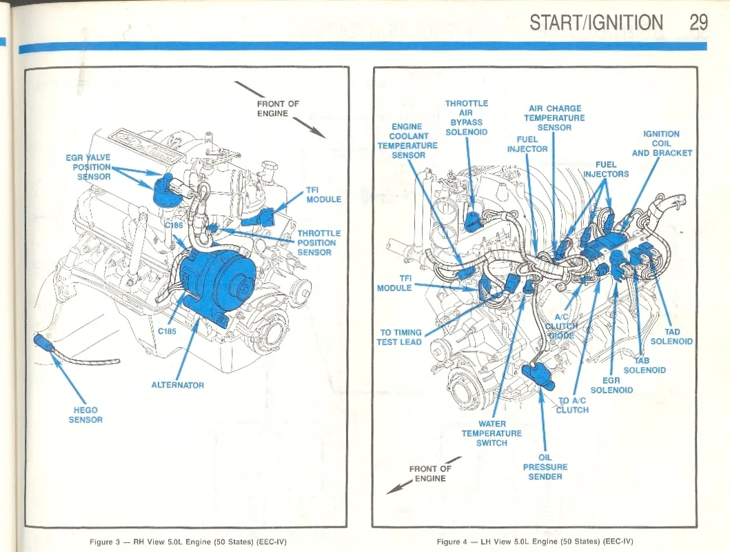 Diagram Ford 302 Starter Wiring Diagram