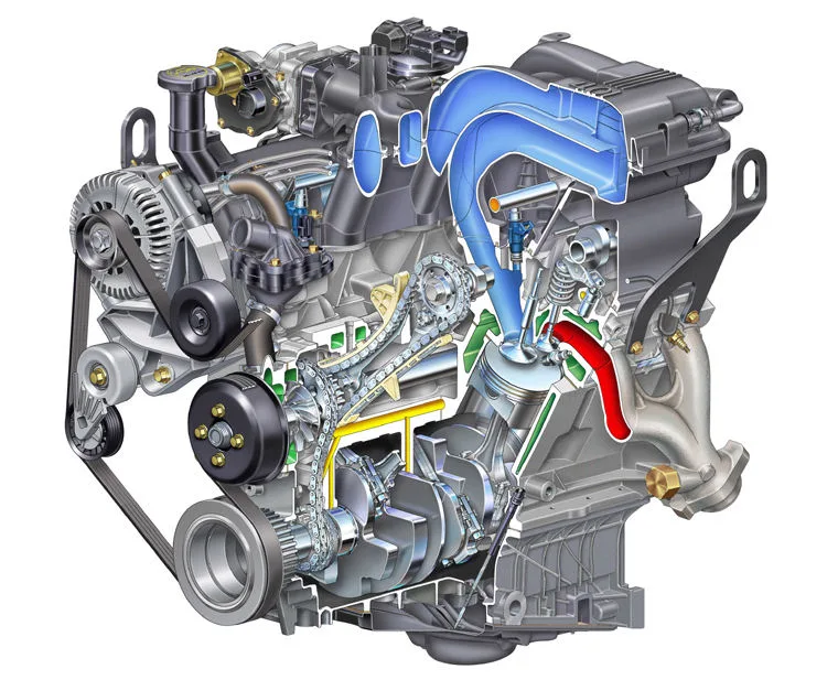 Diagram Ford 40 V6 Engine Diagram