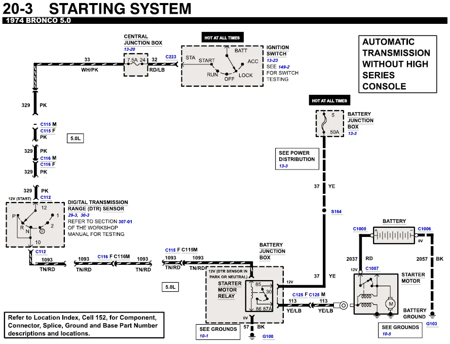 Diagram Ford 4R70W Diagram