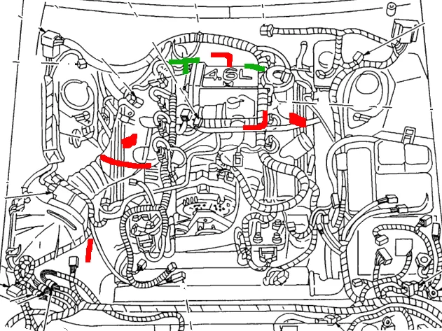 Diagram Ford 5 4 Triton Engine Coolant Diagram