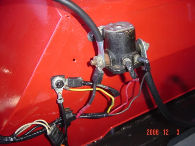 Diagram Ford Bronco Battery Wiring Diagram