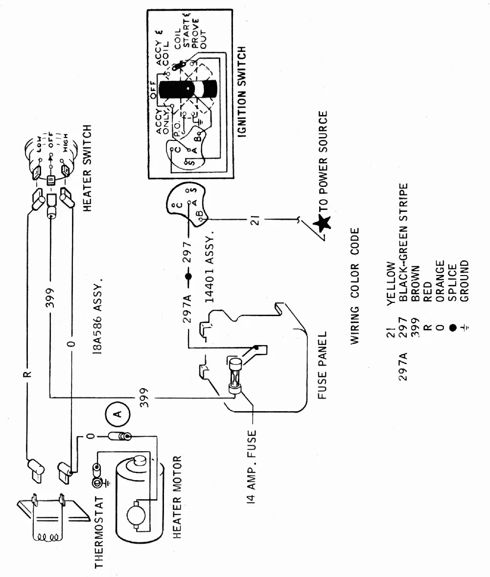 Diagram Ford Bronco Door Wiring Diagram