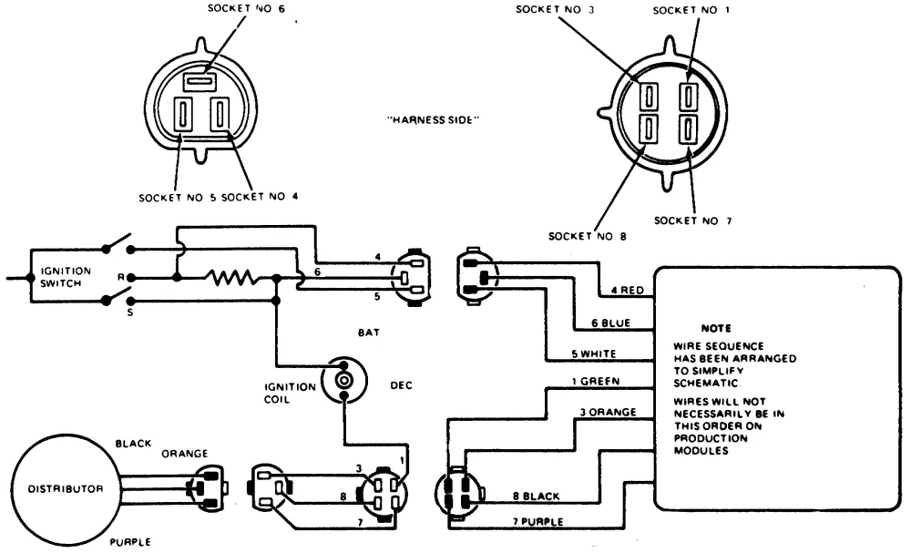 Diagram Ford Duraspark Ignition Module Wiring Wiring Diagram