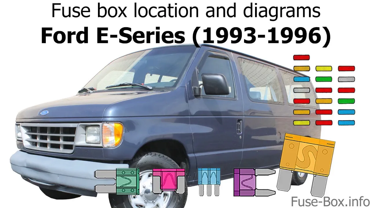 Diagram Ford Econoline Fuse Box Diagram